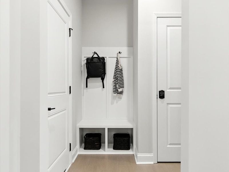 Representative furnished interior of a home built from the Clarion by Tri Pointe Homes in Grahym at Southbridge, Fort Mill (Image 17).