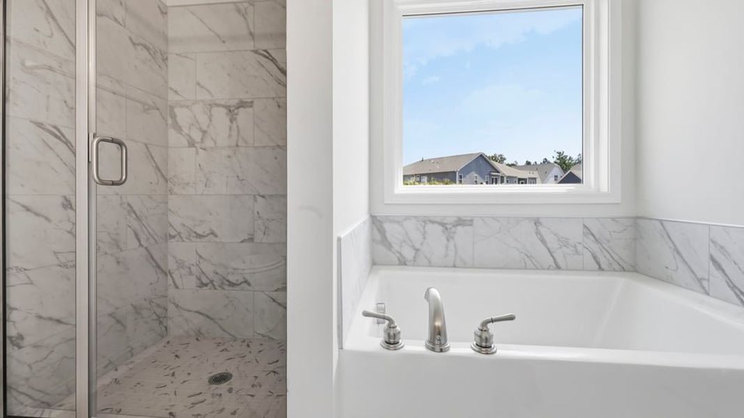 Close-up of interior finishes inside a home in Briargate, Fountain Inn (Image 12).