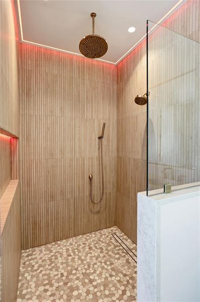 Close-up of interior finishes inside a home in , Winter Garden (Image 22).