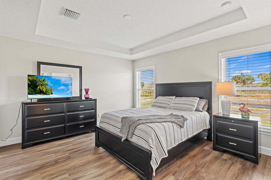 Furnished interior view inside a new home in , Okeechobee (Image 13).