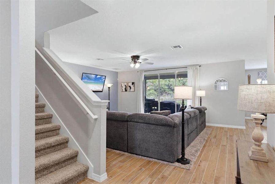 Furnished interior view inside a new home in , Parrish (Image 31).