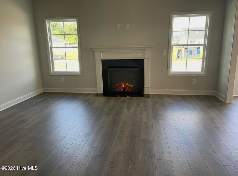 Spacious, unfurnished interior of a new home in Summer Place, Grimesland (Image 18). Spacious, unfurnished interior of a new home in Summer Place, Grimesland (Image 18).