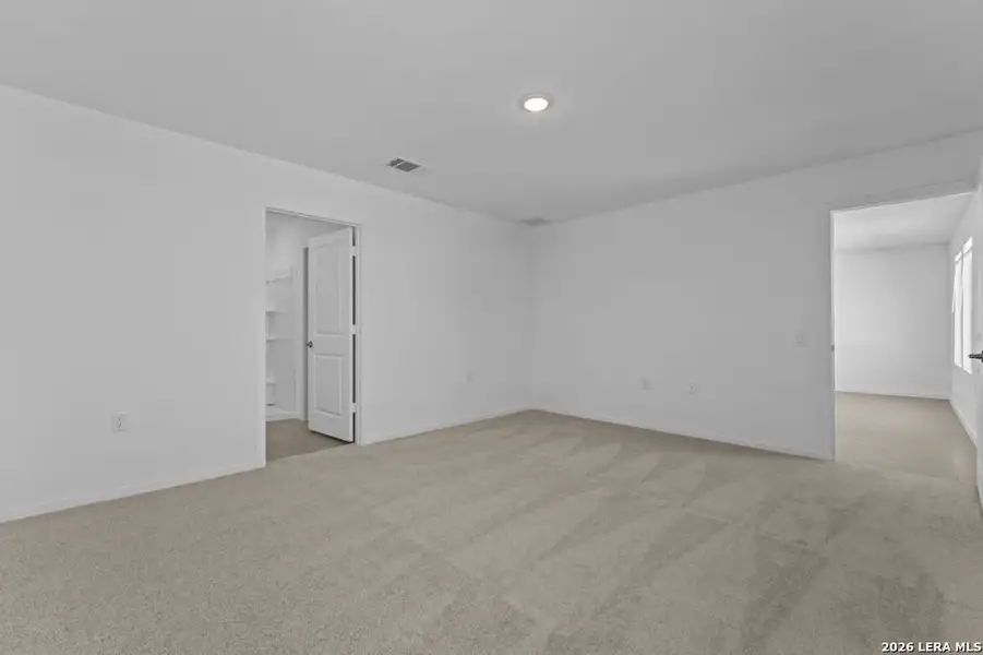 Spacious, unfurnished interior of a new home in Smiley Ranch, San Antonio (Image 12). Spacious, unfurnished interior of a new home in Smiley Ranch, San Antonio (Image 12).