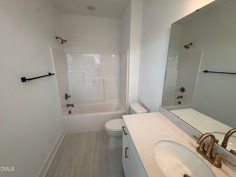 Furnished interior view inside a new home in Page Townes, Morrisville (Image 15).