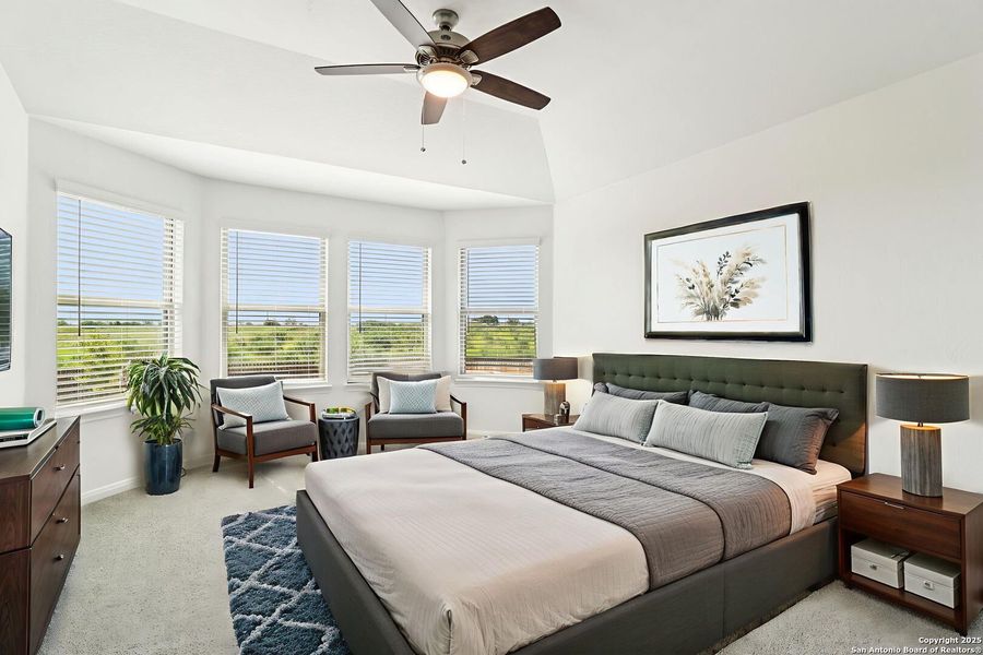 Furnished interior view inside a new home in Catalina, Converse (Image 11).