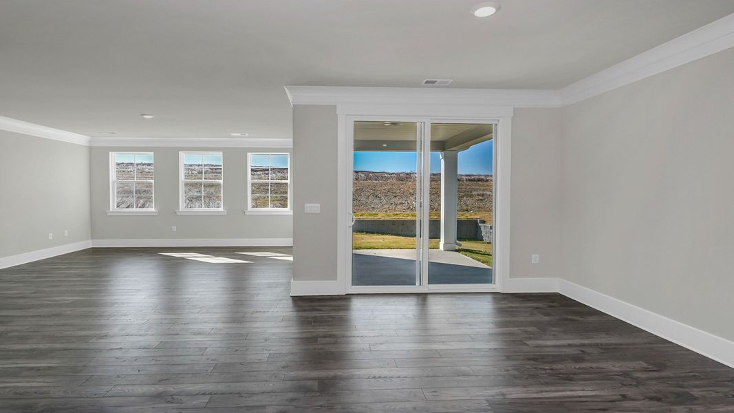 Spacious, unfurnished interior of a new home in Livingston Woods, Irmo (Image 18).