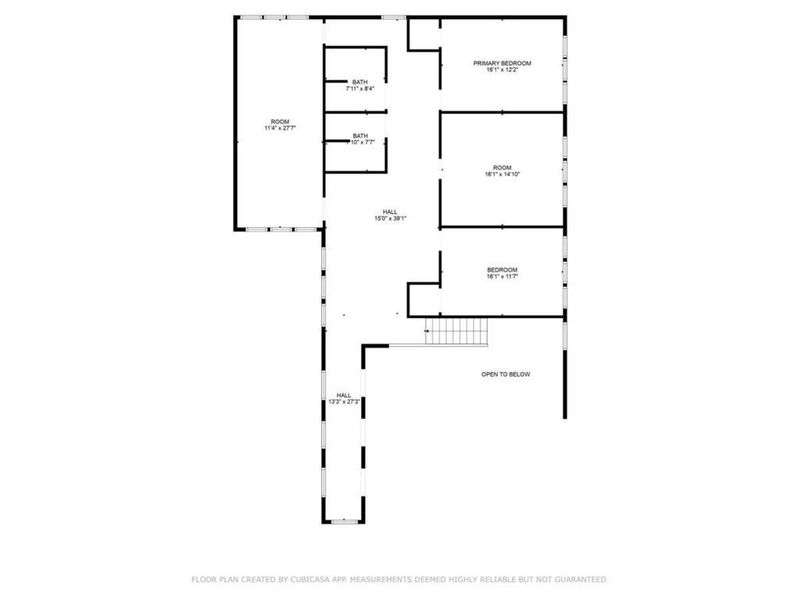 2D floor plan layout of this home in , Clayton, GA (Image 5).