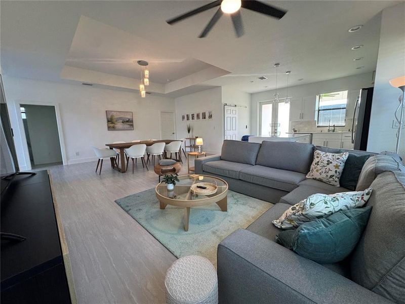 Furnished interior view inside a new home in , Port Charlotte (Image 5).