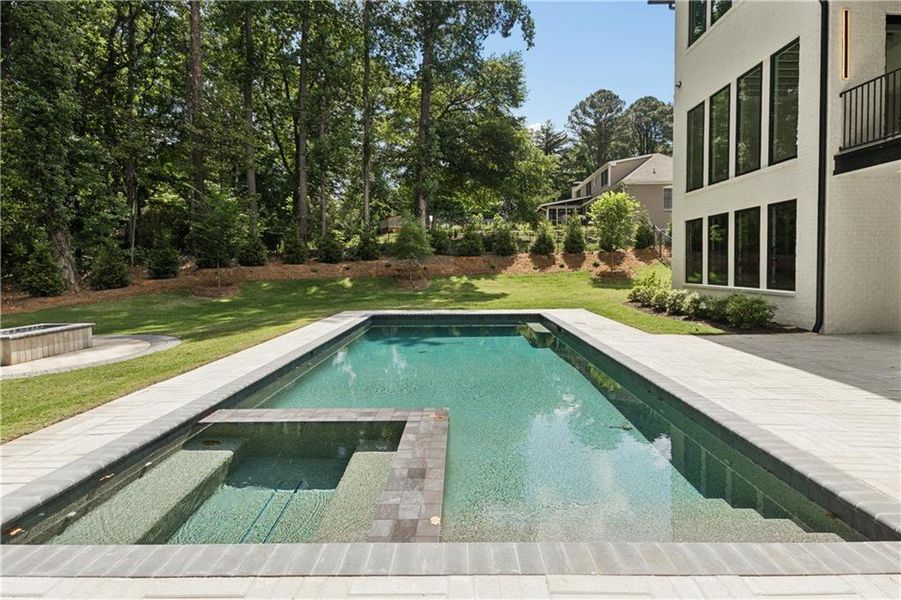 Exterior details and patio area of a home in , Sandy Springs (Image 3).