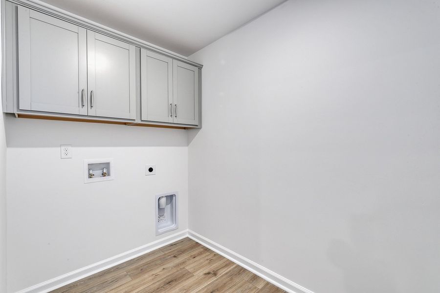Spacious, unfurnished interior of a new home in Garden Grove, Conway (Image 50).