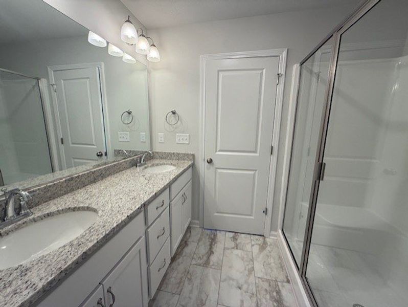 Furnished interior view inside a new home in Caroleton Townhomes, Grovetown (Image 8).