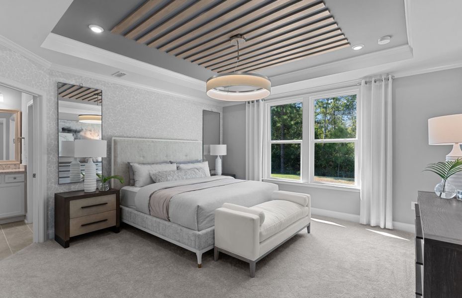 Timeless Design with Tray Ceilings Timeless Design with Tray Ceilings