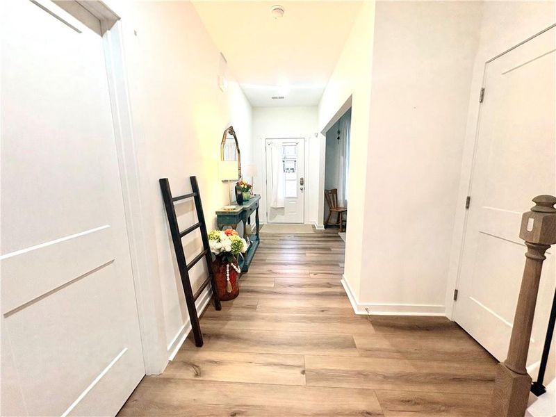 Furnished interior view inside a new home in , Toccoa (Image 4).