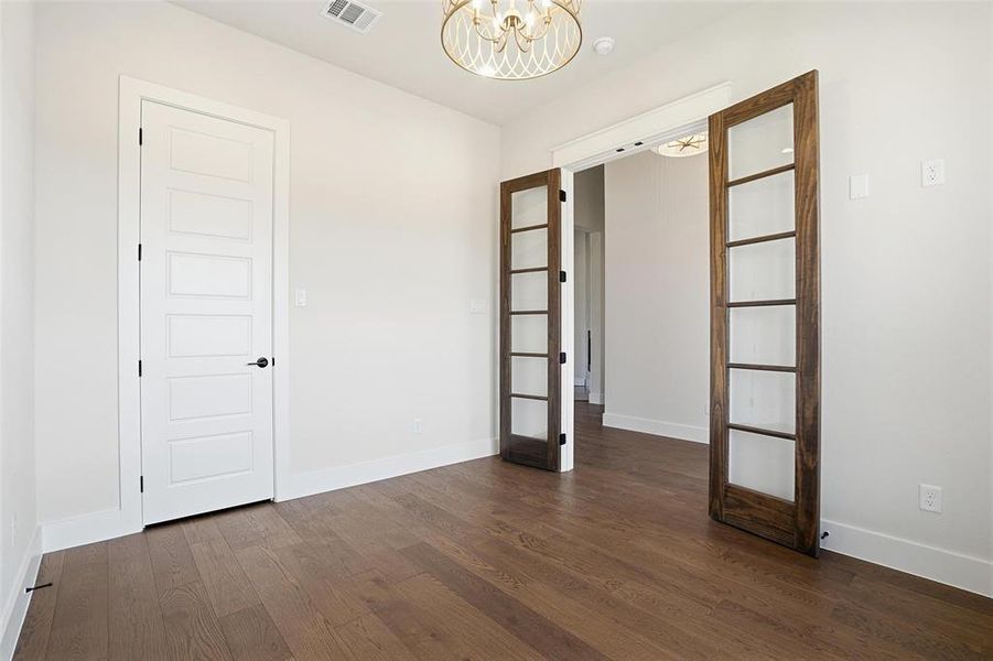 Spacious, unfurnished interior of a new home in Aledo Heights - Aledo ISD, Aledo (Image 18).