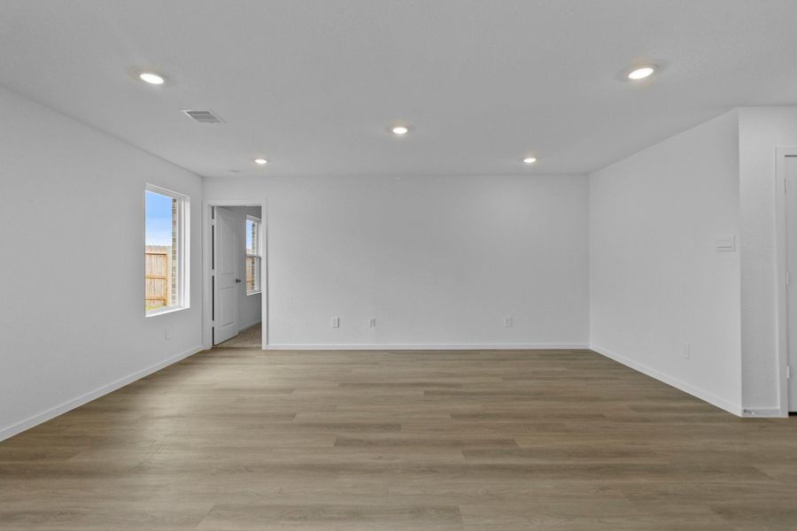 Spacious, unfurnished interior of a new home in Cypress Green, Hockley (Image 17). Spacious, unfurnished interior of a new home in Cypress Green, Hockley (Image 17).