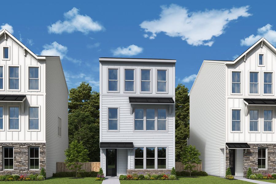 The Melton - C Exterior