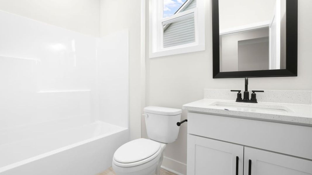 Furnished interior view inside a new home in Adams Glen, Greenville (Image 8).