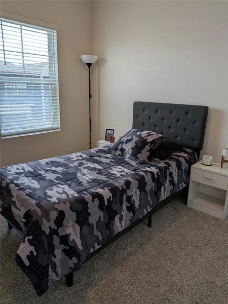 Furnished interior view inside a new home in McClendon Park Village, Houston (Image 20).