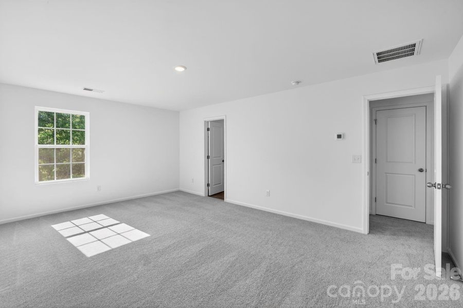 Spacious, unfurnished interior of a new home in Cleveland Hill, Shelby (Image 17). Spacious, unfurnished interior of a new home in Cleveland Hill, Shelby (Image 17).