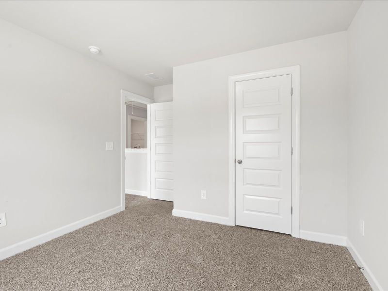 Welcome to the Brentwood floorplan at Holland Park.