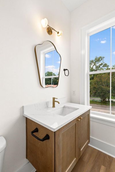 Furnished interior view inside a new home in , Mount Pleasant (Image 14).