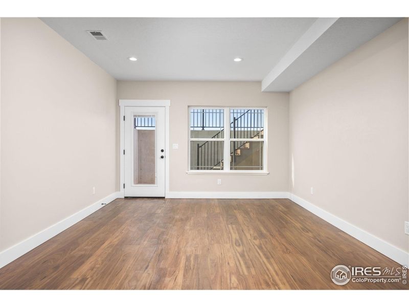 Spacious, unfurnished interior of a new home in , Milliken (Image 36).