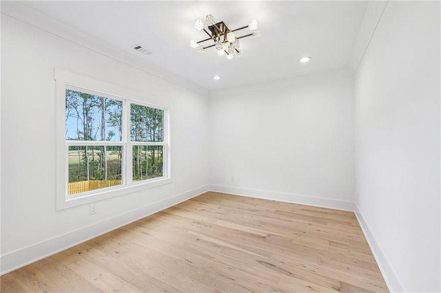 Spacious, unfurnished interior of a new home in , Hoschton (Image 42).