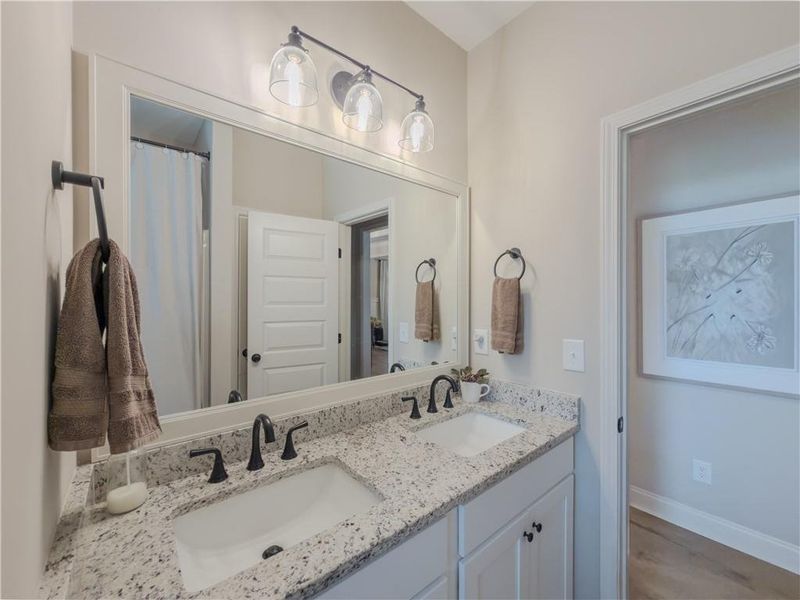 Furnished interior view inside a new home in , Good Hope (Image 48).