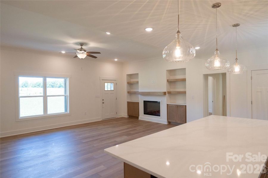 Spacious, unfurnished interior of a new home in , Clover (Image 15). Spacious, unfurnished interior of a new home in , Clover (Image 15).