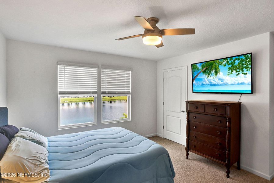 Furnished interior view inside a new home in , St. Augustine (Image 14).