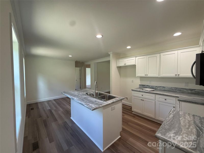 Furnished interior view inside a new home in , Hendersonville (Image 6).