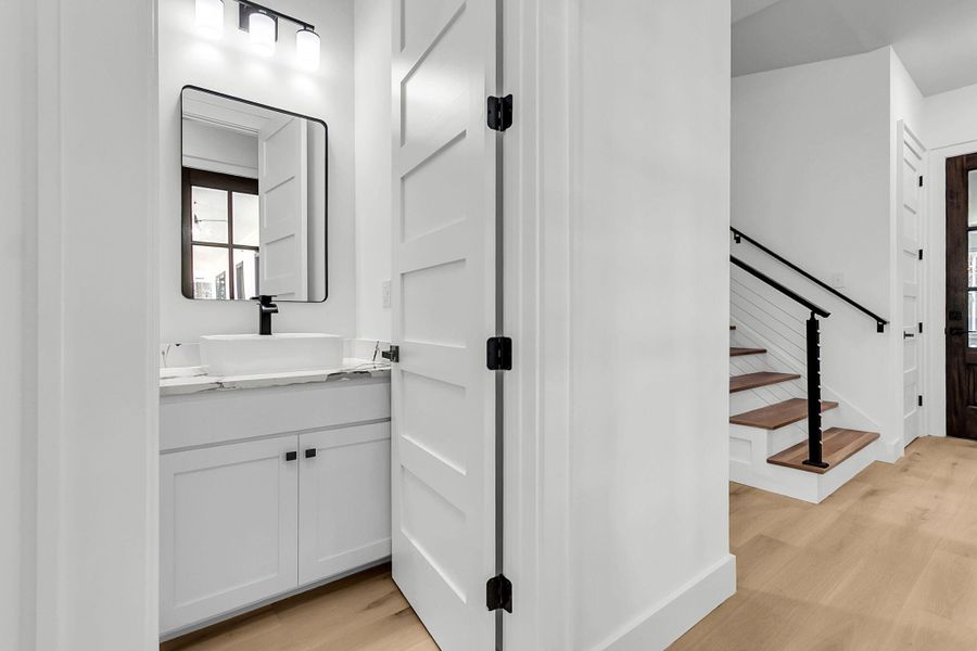 Furnished interior view inside a new home in , Summerville (Image 36).