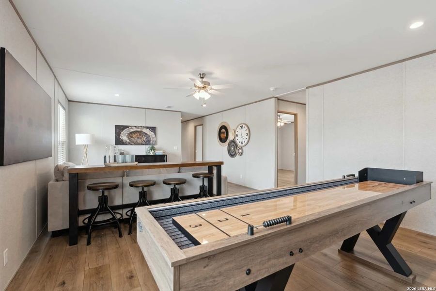 Furnished interior view inside a new home in , Floresville (Image 5).
