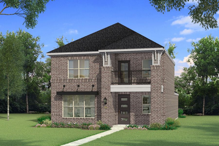 The Blanco - Transitional Elevation The Blanco - Transitional Elevation