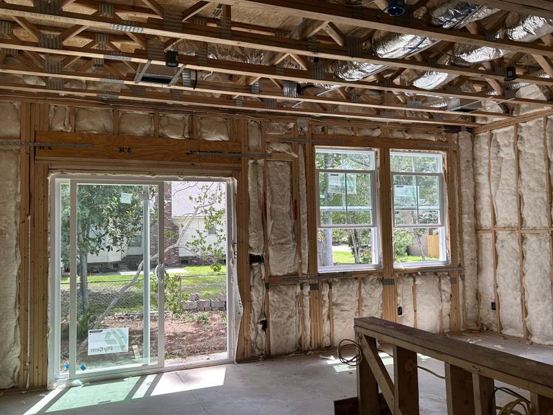 In-progress construction of a new home in , Summerville, SC (Image 42). In-progress construction of a new home in , Summerville, SC (Image 42).