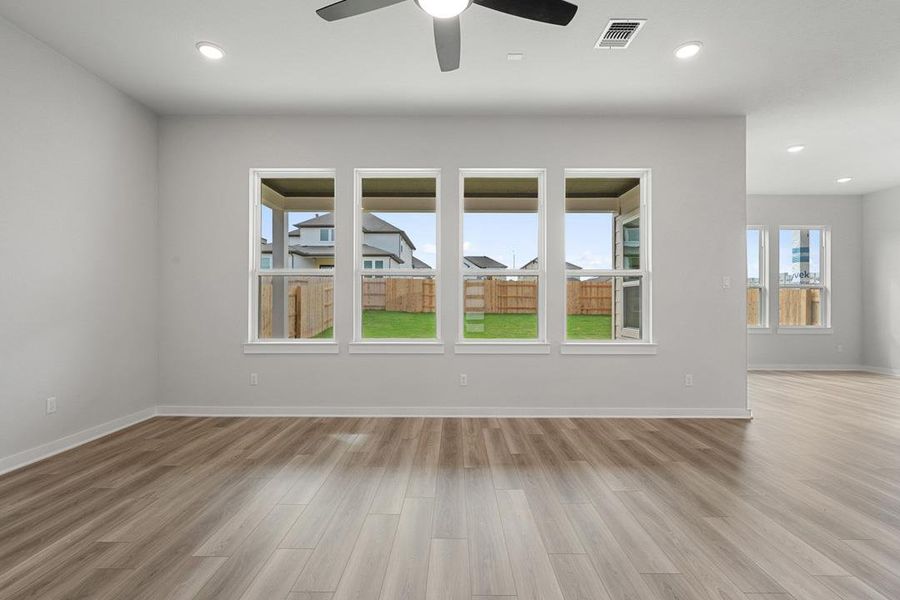 Spacious, unfurnished interior of a new home in Park Central, Georgetown (Image 36).
