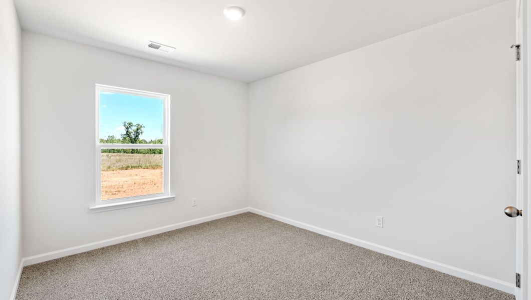 Spacious, unfurnished interior of a new home in Gibson Grove, Laurens (Image 15). Spacious, unfurnished interior of a new home in Gibson Grove, Laurens (Image 15).