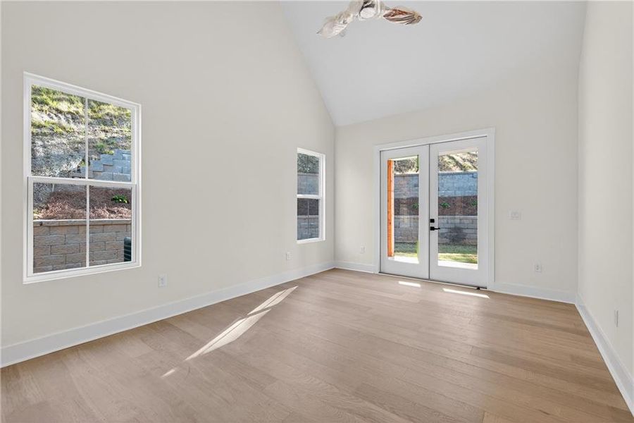 Spacious, unfurnished interior of a new home in , Canton (Image 13). Spacious, unfurnished interior of a new home in , Canton (Image 13).