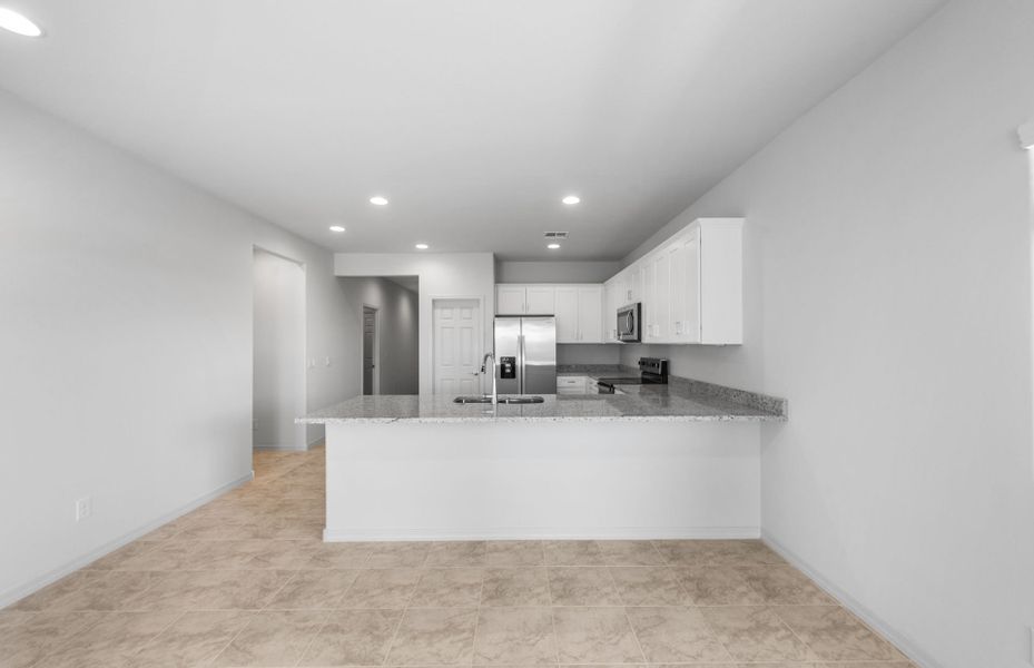 Furnished interior view inside a new home in Hayden Estates, Buckeye (Image 8).