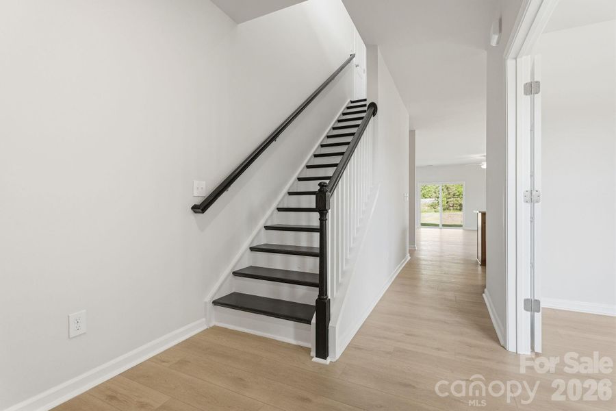 Spacious, unfurnished interior of a new home in Piper Creek, Newton (Image 19). Spacious, unfurnished interior of a new home in Piper Creek, Newton (Image 19).