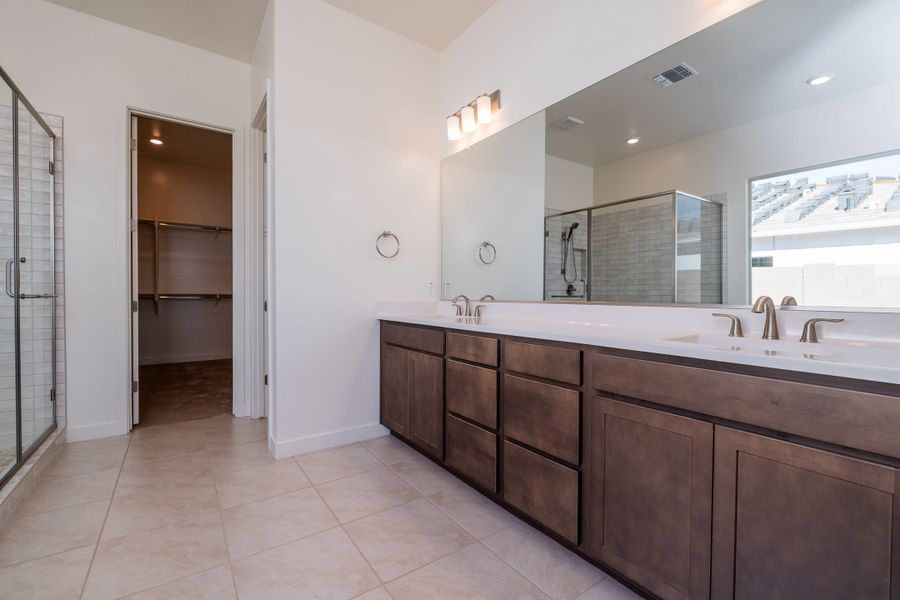 Furnished interior view inside a new home in Whispering Hills, Phoenix (Image 7).