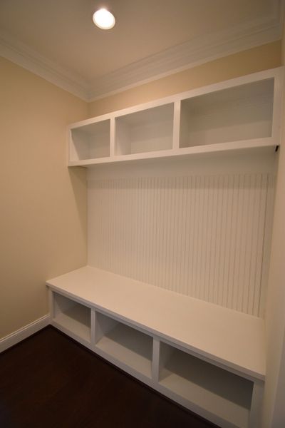 Representative unfurnished interior of a home built from the Cosmopolitan by Keystone Homes NC in Weybridge, Burlington (Image 21).