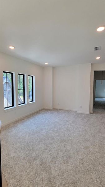 Upstair 2nd game room/ card room loft