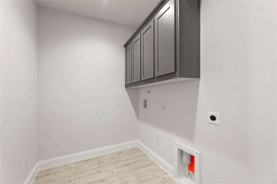 Furnished interior view inside a new home in Mercer Meadows, Royse City (Image 7). Furnished interior view inside a new home in Mercer Meadows, Royse City (Image 7).