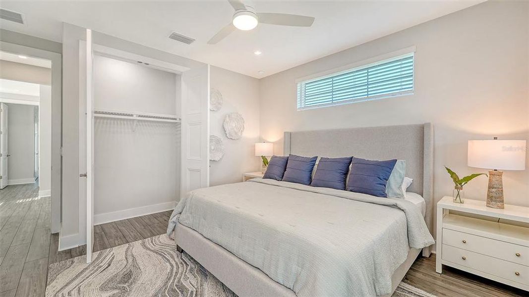 Furnished interior view inside a new home in , Cortez (Image 40).