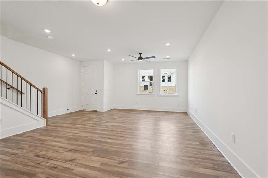 Spacious, unfurnished interior of a new home in Park Vue, Atlanta (Image 25).