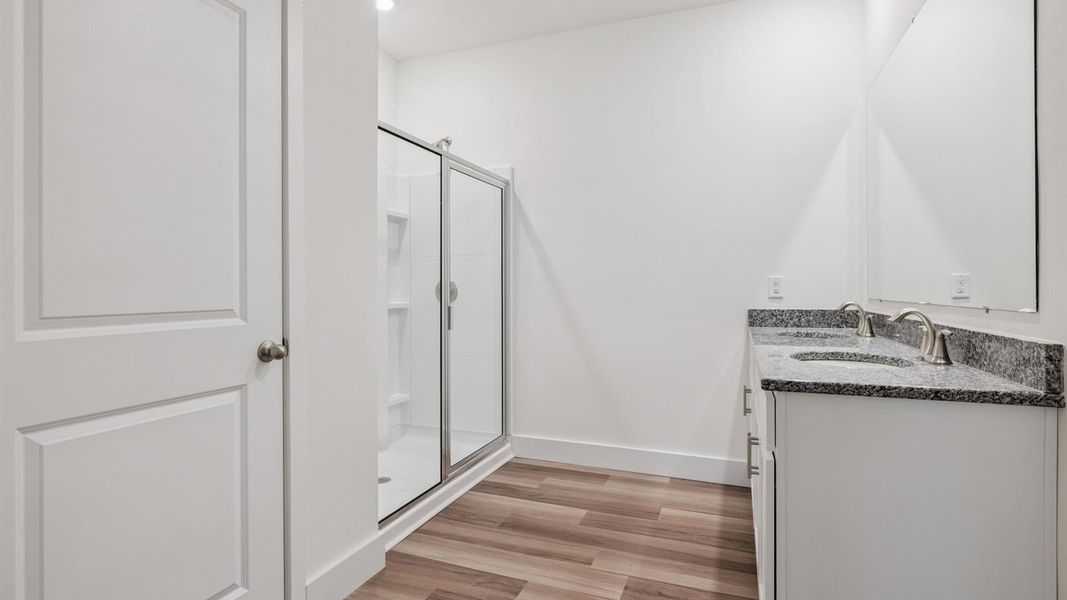 Furnished interior view inside a new home in Millstone Village, Morristown (Image 8).