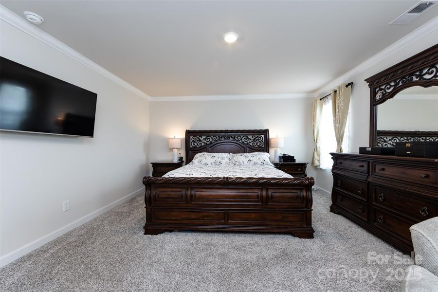 Furnished interior view inside a new home in Simpson Farms, Monroe (Image 9).