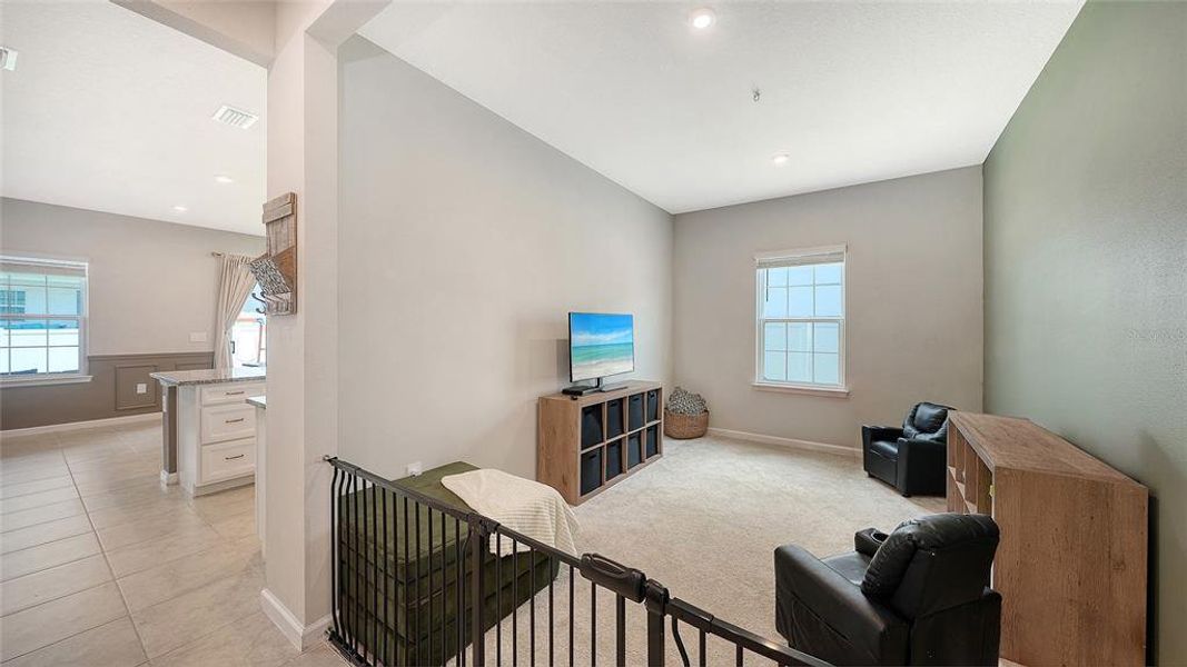 Furnished interior view inside a new home in , Bradenton (Image 38).