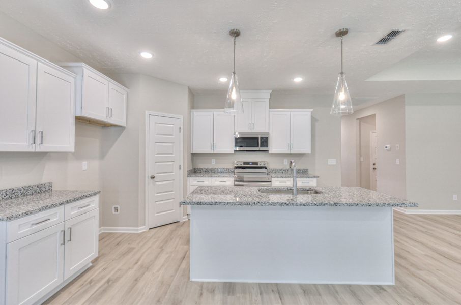 Furnished interior view inside a new home in Legacy Preserve, Tullahoma (Image 6).